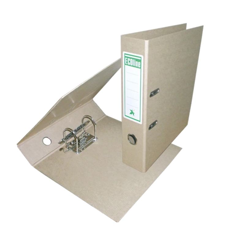 Папка-реєстратор ITEM (ECO_M002/10) А4, 50 мм, бежева